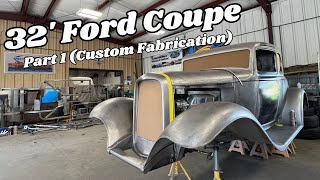 1932 Ford Coupe Custom Fabrication | Hotrod Masterpiece