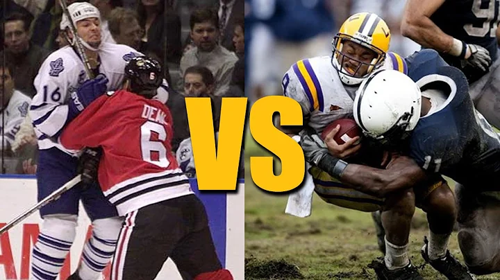 Is hockey or football more dangerous? (2023)