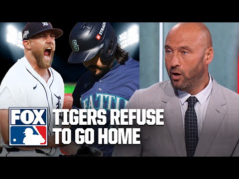 'Mariners thought this series was over' 😬 Derek Jeter, Big Papi & A-Rod react to Tigers' Game 4 win