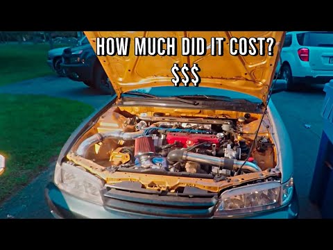 How Much Did it Cost to Turbo my Honda Accord With Ebay Parts???