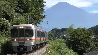 JR東海313系3000番台(V11編成) ワンマン普通甲府行き　身延線西富士宮〜沼久保