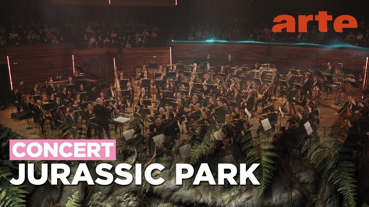 John Williams’ cinema : Jurassic Park – ARTE Concert