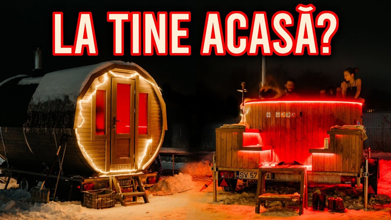 Sauna și Ciubăr mobil - Chiar merită! | UN REVIEW POZITIV