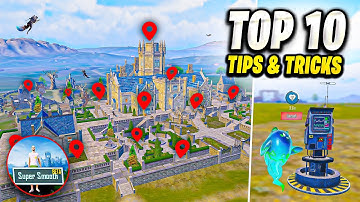 Top 10 Tips & Tricks in BGMI/PUBG Mobile 4.0 Update 👻 Spooky Soiree Event Guide | Tips You MUST Know