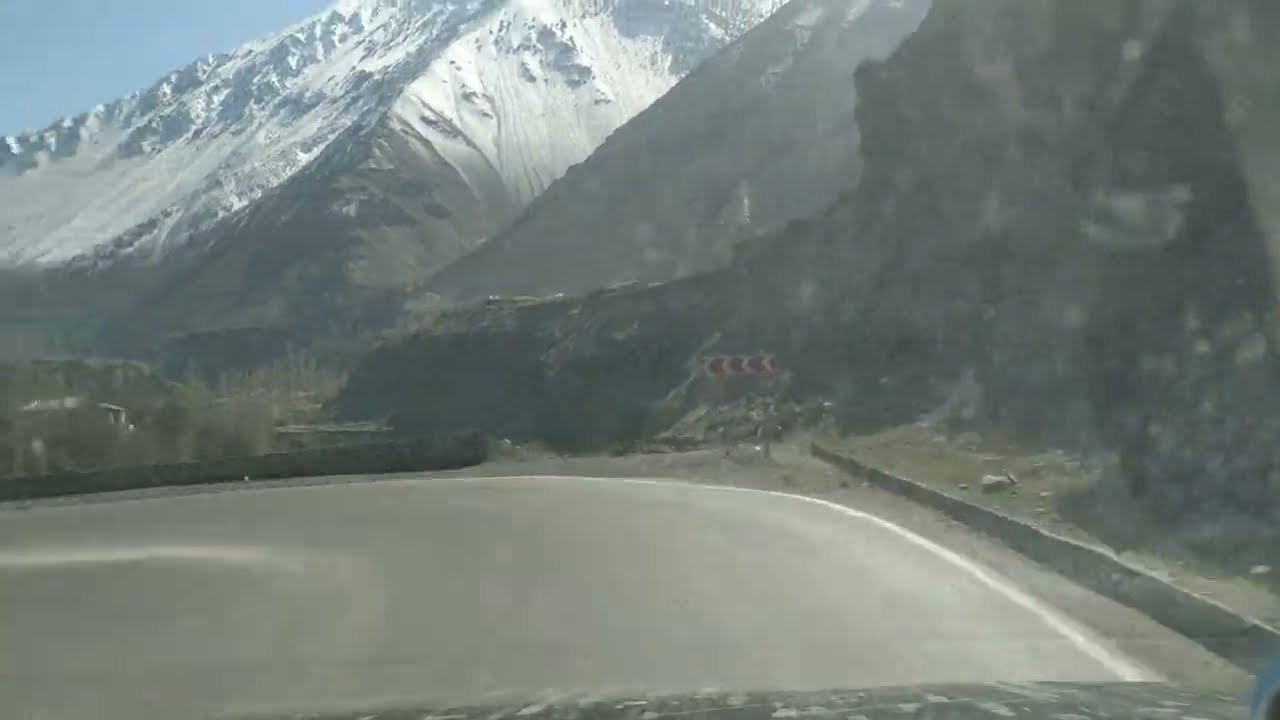 Дорога из Ташкента в Душанбе на автомобиле (Узбекистан - Таджикистан)