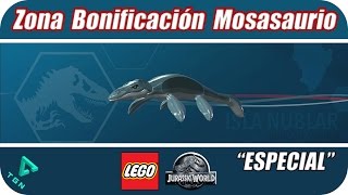 LEGO Jurassic World - Especial - Zona Bonificación Mosasaurio - 1080p HD