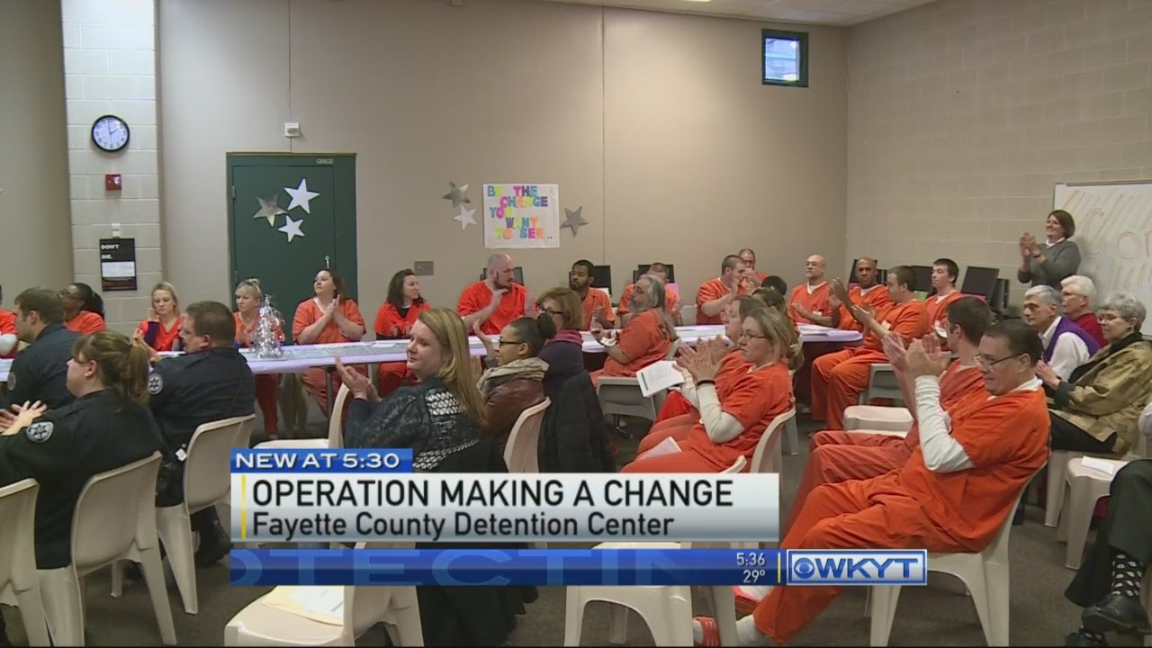Fayette County inmates graduate from reentry program YouTube