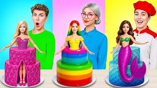 Me vs Grandma Cooking Challenge | Awesome Culinary Recipes by Candy DO