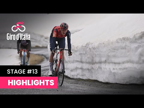 Giro d'Italia 2023 |  Stage 13 | Highlights