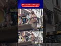 Innovative JCB use in Flood in Surat