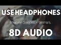 Imagine Dragons - Warriors (8D Audio) |