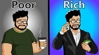 4 Millionaire Habits That Will Make You Rich (Animated)