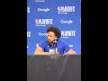 Cade Cunningham: “I don’t want the season to end right now, so gotta lay it all on the line.”