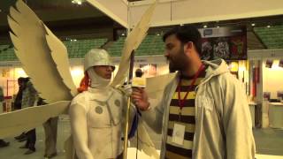Comic Con Delhi 2014 - Angemon from Digimon World