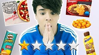 i only ate 1 STAR rated FOODS for 24 hours !!!