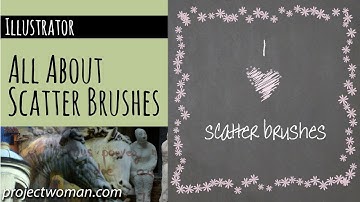 Illustrator - DIY Scatter Brushes
