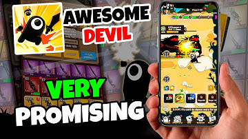 BEST IDLE GAME OF APRIL? - AWESOME DEVIL // First Look Gameplay