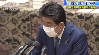 安倍総理が“桜問題”国会で陳謝　議員辞職は否定(2020年12月25日)