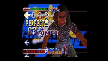 DDR 2nd remix brilliant 2U (orchestra groove) ps1