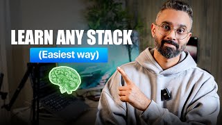 The Fastest Way to Learn Any New Tech Stack (From 6 Months to 2 Weeks)