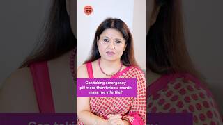 How often can you take emergency contraceptive pill in a month