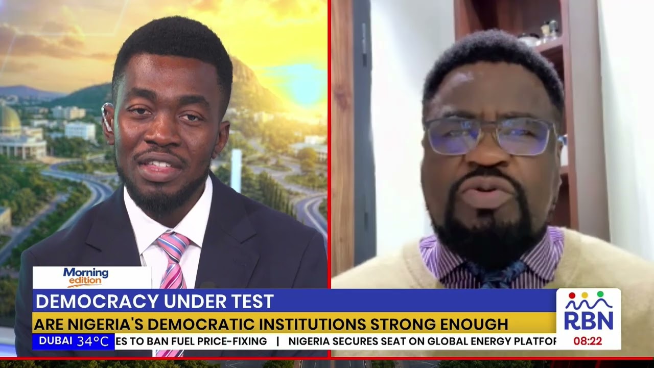 Nigeria’s Democracy: Are Institutions Stronger Than Politicians? | Morning Edition