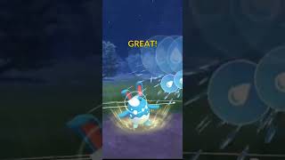 Hydro Pump Azu Controlling The Match #gbl #pokemongo #pvp #shorts