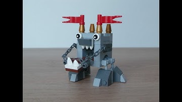 LEGO MIXELS TOTOBRICKS CREATIONS #7