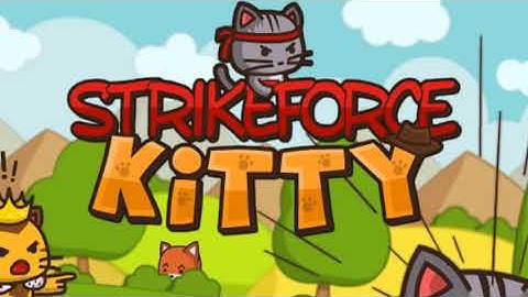 StrikeForce Kitty (Flash Game) - In Game Music Extended