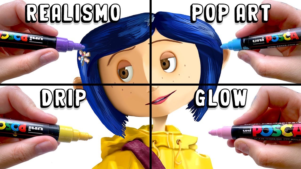um-desenho-com-quatro-estilos-diferentes-como-isso-e-poss-vel-youtube