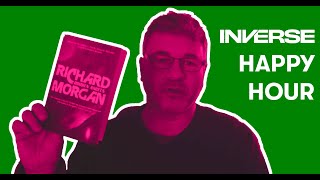 'Altered Carbon' author Richard K. Morgan reads something appropriate for these weird times