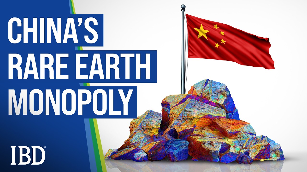 Why The U.S. Is Paying Billions To Break China’s Rare Earth Monopoly | IBD