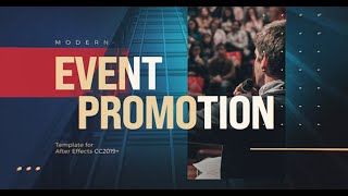 Modern Event Typography Promotion | After Effects template - Envato elements Modern Event Typography Promotion | After Effects template - Envato elements