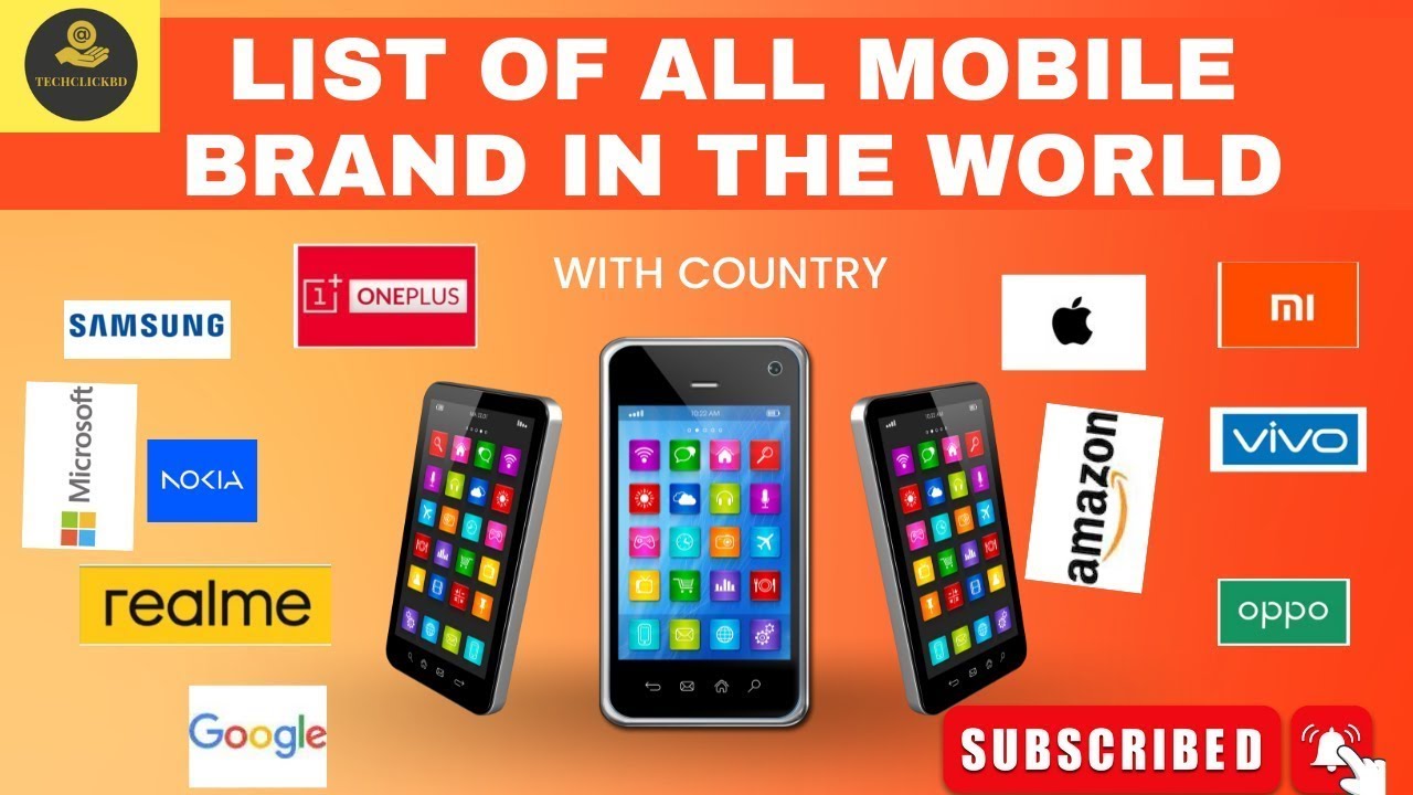 List Of All Mobile Brand By Country YouTube List Of All Mobile Brand By Country YouTube