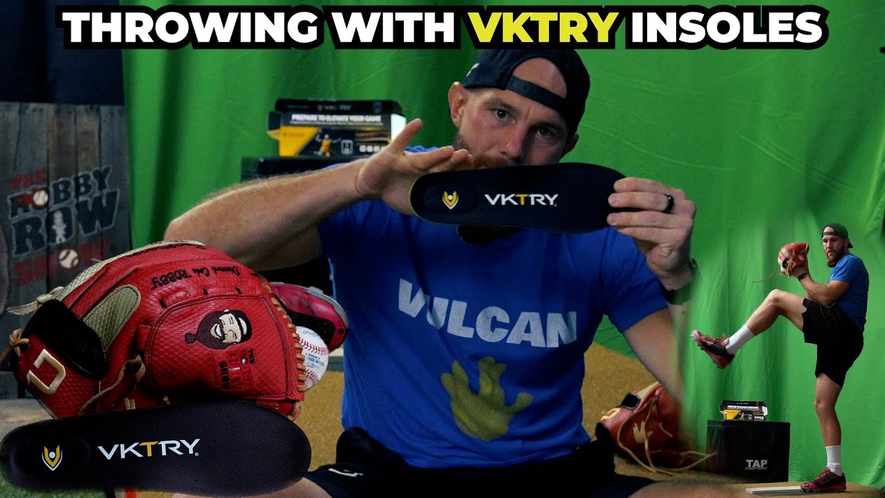 Throwing Lab Sesh in VKTRY Insoles - YouTube
