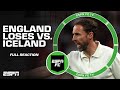 ‘Not the sendoff they had planned’ REACTION to England’s loss to Iceland | ESPN FC