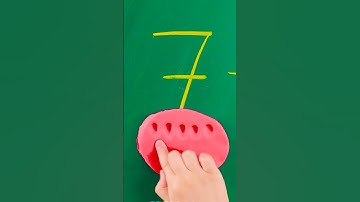 ◀️▶️ 🧮 Playdough Math Fun! Learn Numbers the Creative Way 🎨😊#kidsvideo #hacks