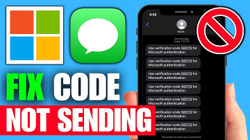 How To Fix Microsoft Not Sending Verification Code Text