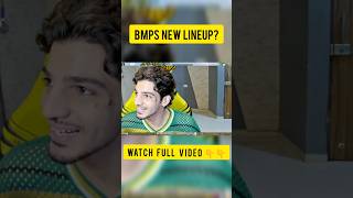 Zgod Reveal Lolzz 😱BMPS NEW LineUp 🔥#bmps #zgod #mazyislive #sensei #bgmi #jagyaislive #shorts