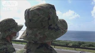 尖閣から150Km　日本最西端で監視“現代の防人”(2020年12月5日)