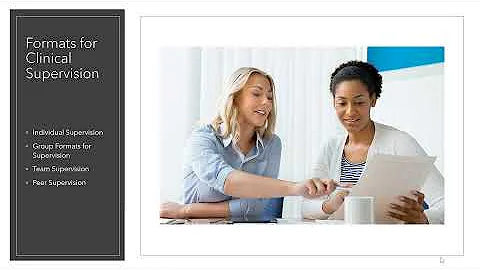 Clinical Supervision Presentation