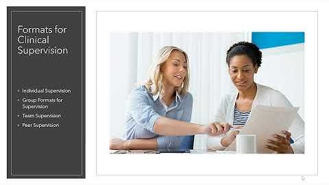 Clinical Supervision Presentation