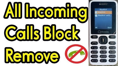 How To Fix Incoming Call Busy Problems | All incoming phone call block remove | AL HILAL Mobiles