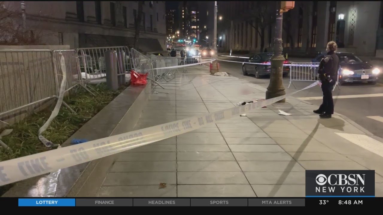 No Hate Crime Charges In Stabbing Of Asian Man In Lower Manhattan