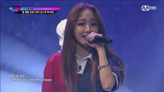 [UNPRETTY RAPSTAR3] I’m Not Laughing – Euna Kim, Grace, Kassy, Janey @Track 2 Team Battle Mission