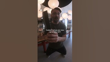 Click. Click. Custom knife—with SharpEdge Knife configurator!