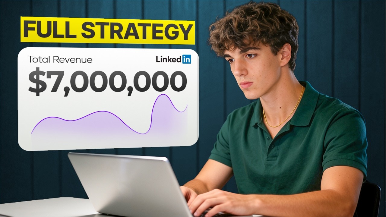 Michel Lieben’s $7M LinkedIn Strategy (Content Breakdown)