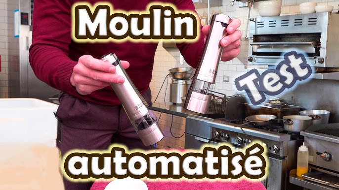 PEUGEOT - Moulin à Poivre Électrique Zeli 14 cm - Avec Eclairage