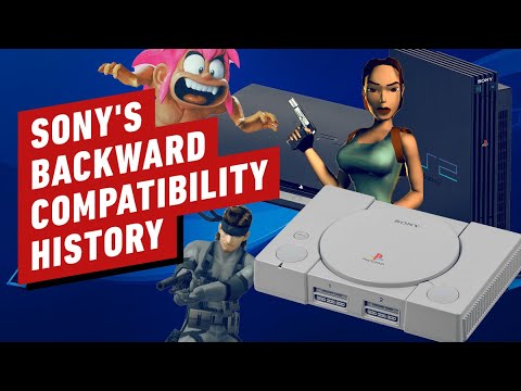 A Look Back At Sony's Long, Complicated History with Backward Compatibility