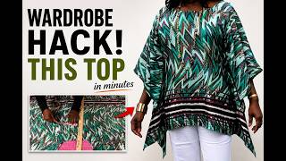 No Pattern? No Problem! Sew This Top Today